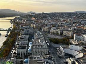  Nadštandardný byt s unikátnym výhľadom na Dunaj, Eurovea Tower